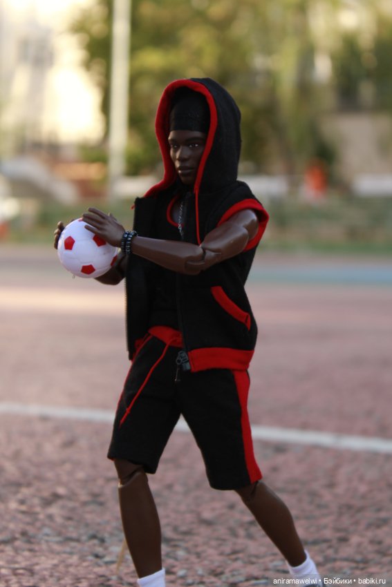 Джем на стадионе — Куклы Barbie (Барби): Looks