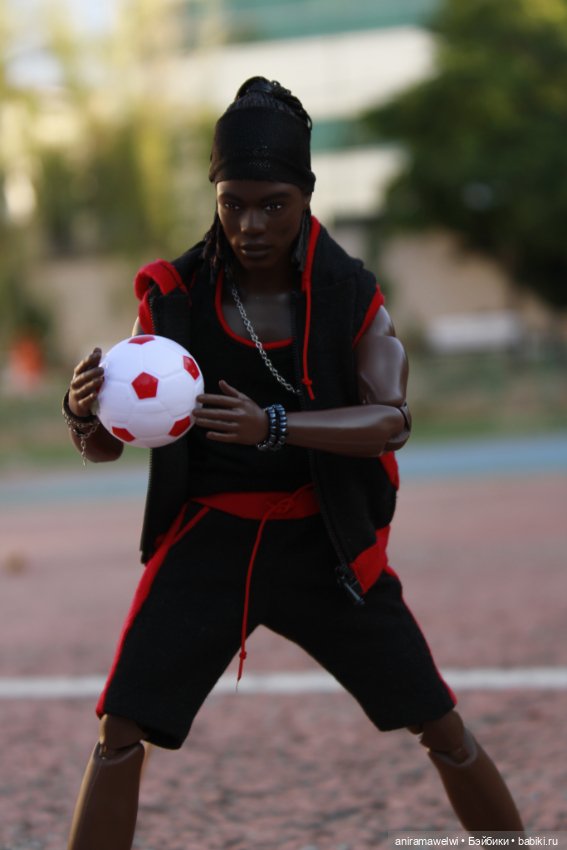 Джем на стадионе — Куклы Barbie (Барби): Looks