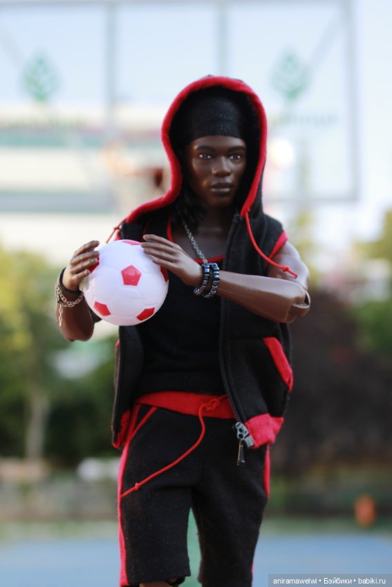 Джем на стадионе — Куклы Barbie (Барби): Looks