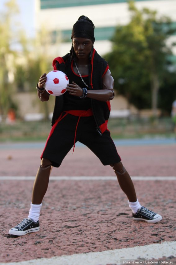 Джем на стадионе — Куклы Barbie (Барби): Looks