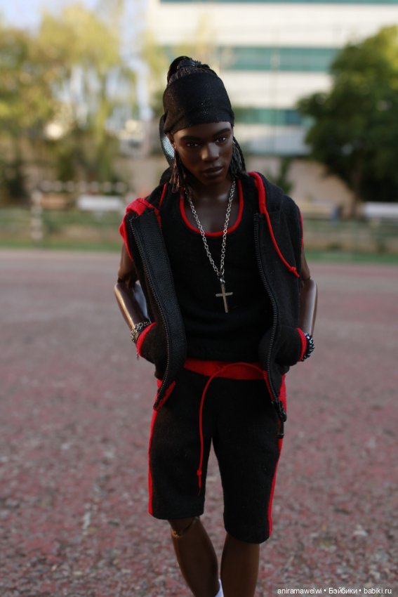 Джем на стадионе — Куклы Barbie (Барби): Looks