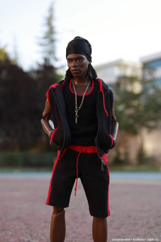 Джем на стадионе — Куклы Barbie (Барби): Looks