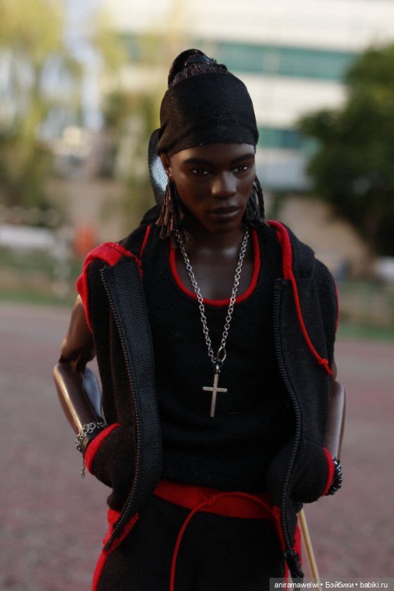 Джем на стадионе — Куклы Barbie (Барби): Looks (фото 5)