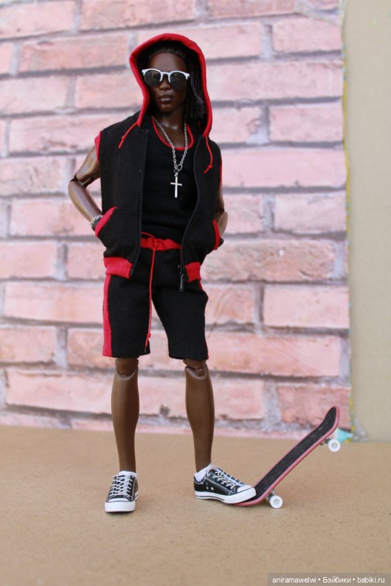 Джем на стадионе — Куклы Barbie (Барби): Looks