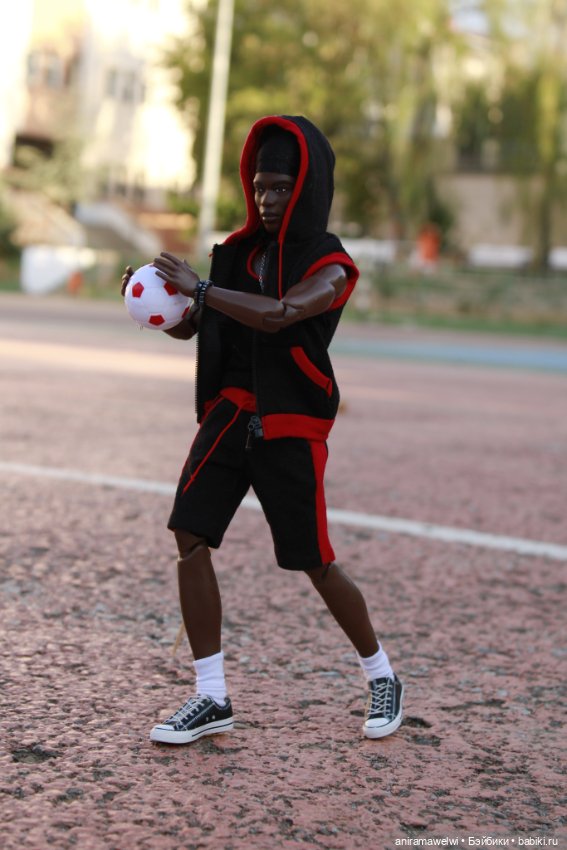 Джем на стадионе — Куклы Barbie (Барби): Looks