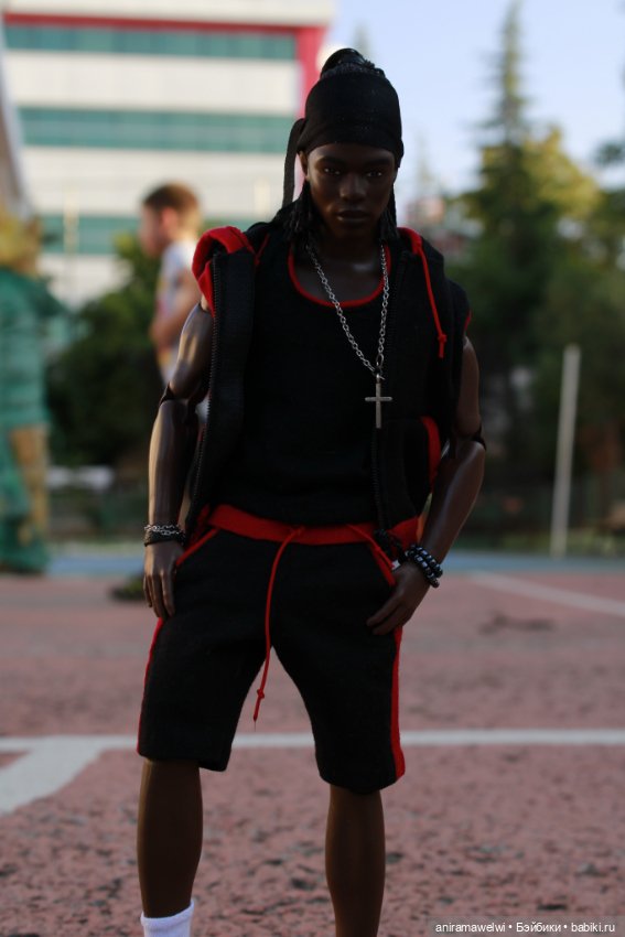 Джем на стадионе — Куклы Barbie (Барби): Looks