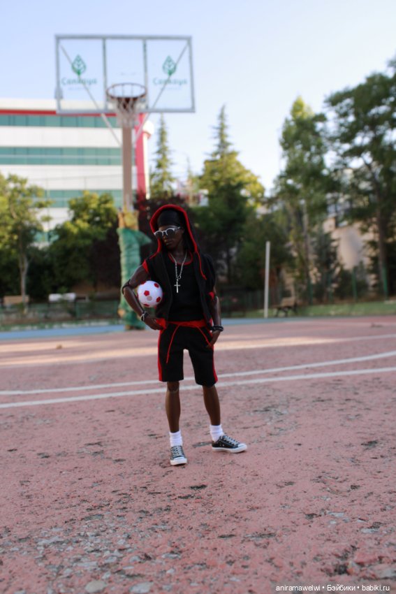 Джем на стадионе — Куклы Barbie (Барби): Looks