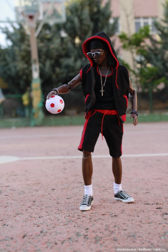 Джем на стадионе — Куклы Barbie (Барби): Looks