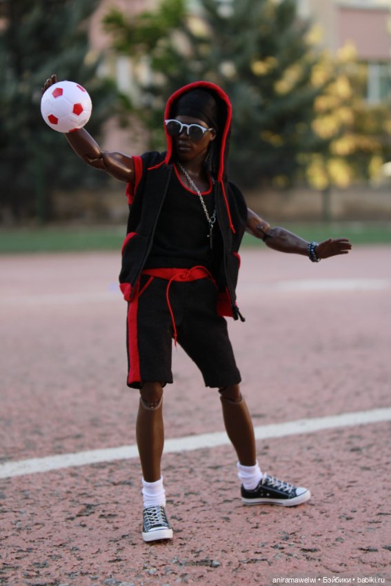 Джем на стадионе — Куклы Barbie (Барби): Looks