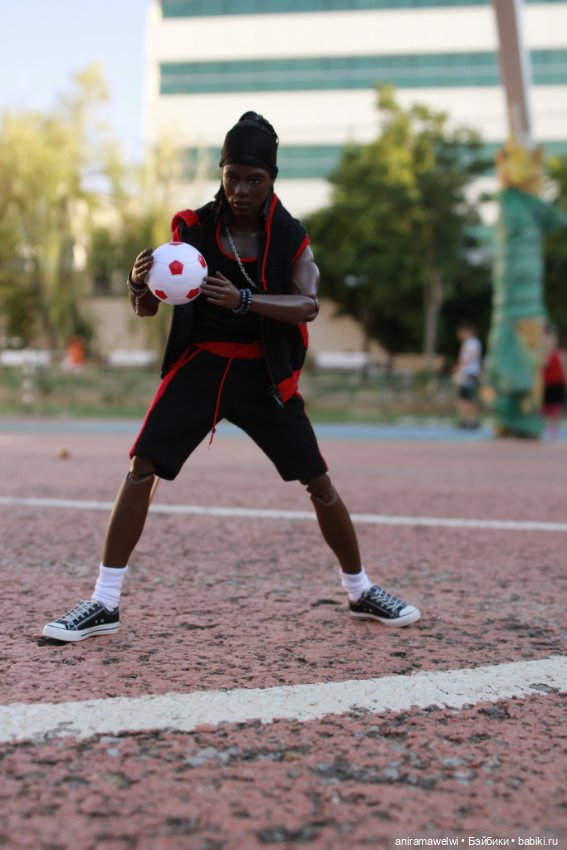 Джем на стадионе — Куклы Barbie (Барби): Looks