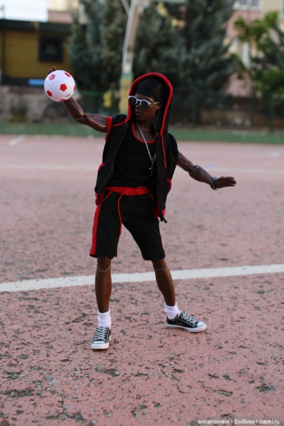 Джем на стадионе — Куклы Barbie (Барби): Looks