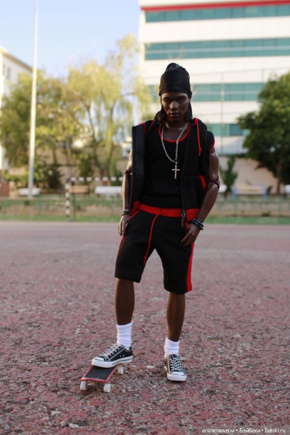 Джем на стадионе — Куклы Barbie (Барби): Looks