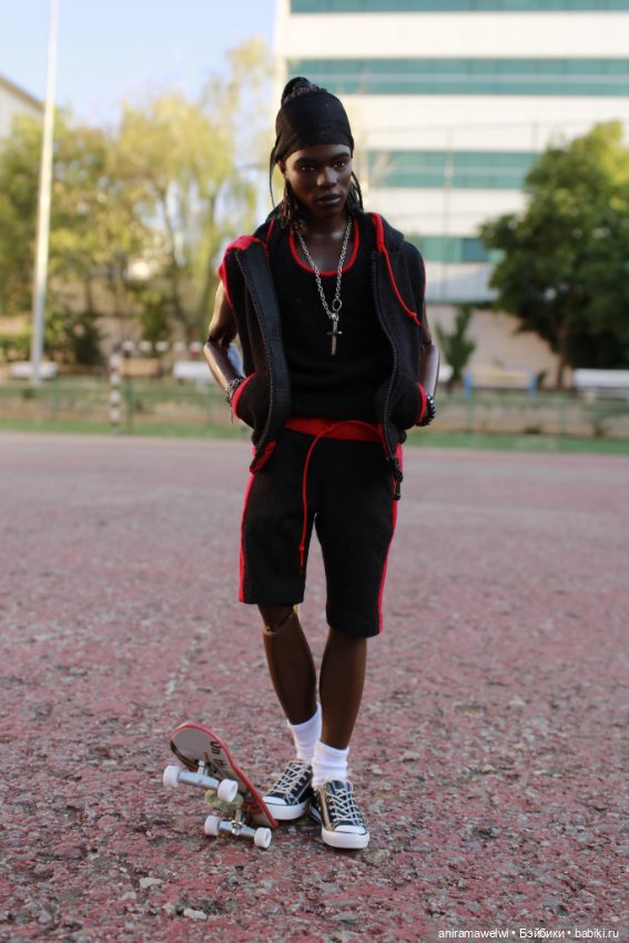 Джем на стадионе — Куклы Barbie (Барби): Looks