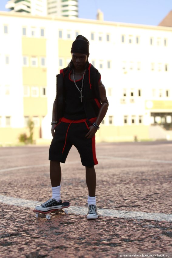 Джем на стадионе — Куклы Barbie (Барби): Looks