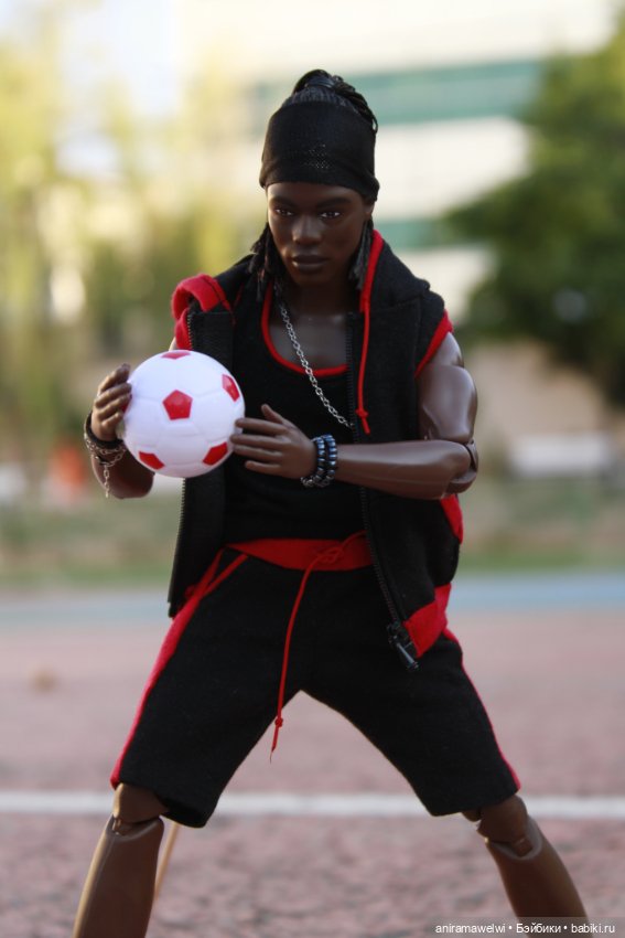 Джем на стадионе — Куклы Barbie (Барби): Looks