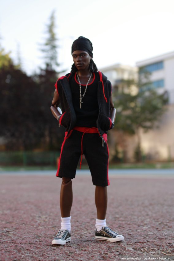 Джем на стадионе — Куклы Barbie (Барби): Looks