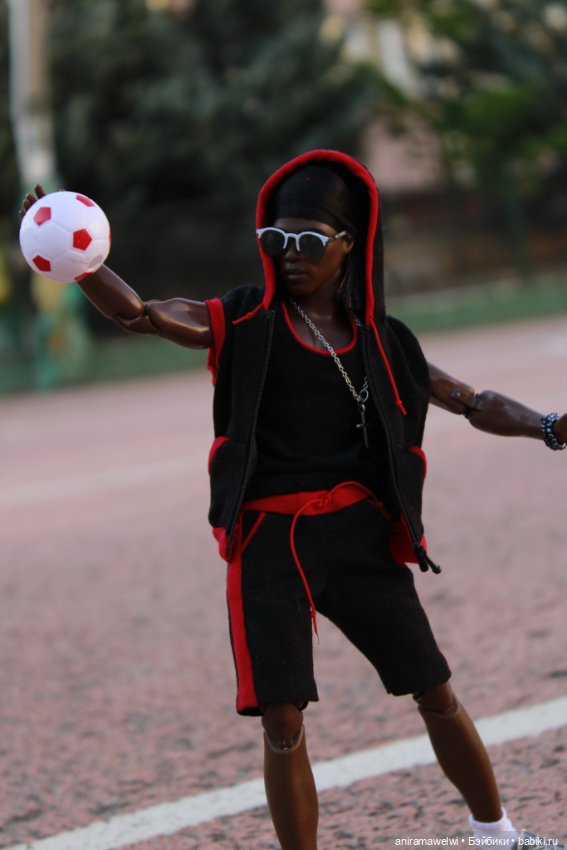 Джем на стадионе — Куклы Barbie (Барби): Looks