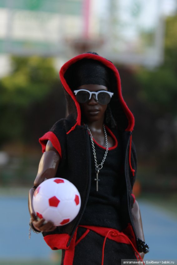 Джем на стадионе — Куклы Barbie (Барби): Looks