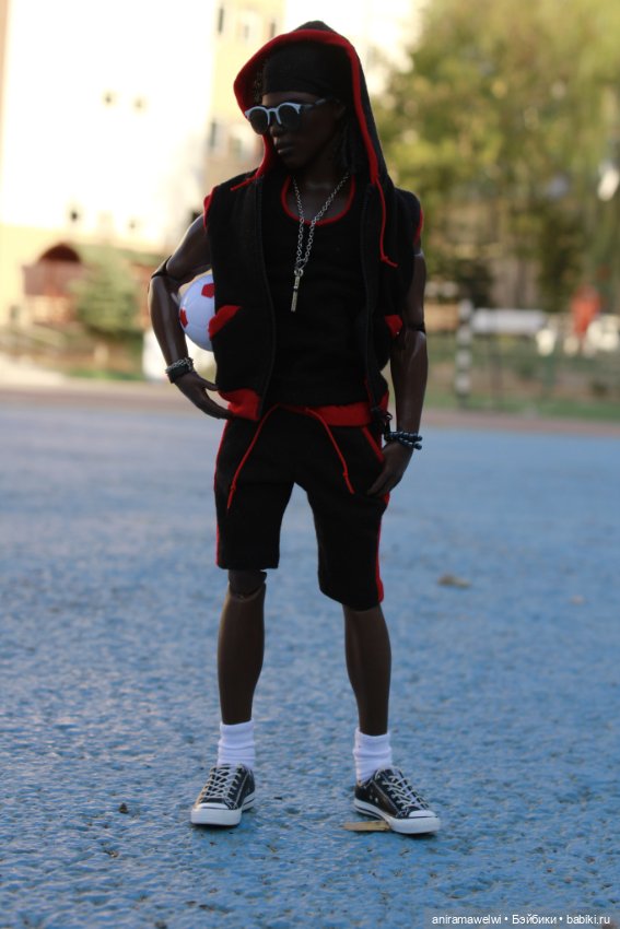 Джем на стадионе — Куклы Barbie (Барби): Looks