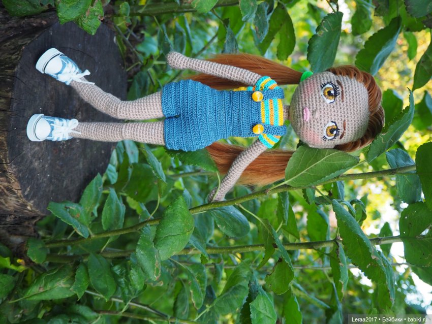 Новые вязаные рыжики — Вязаные игрушки и амигуруми: крючком