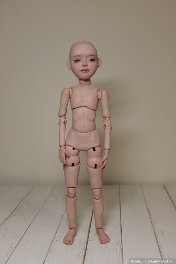 Алекса. Авторская шарнирная кукла (фото 8)