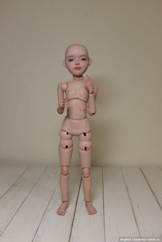 Алекса. Авторская шарнирная кукла (фото 7)