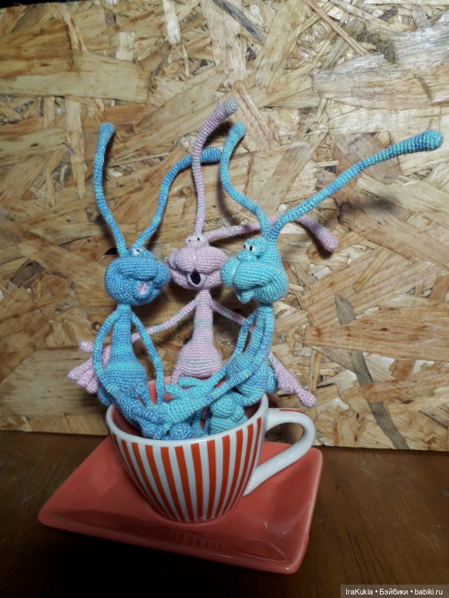 И снова Кексы — Вязаные игрушки и амигуруми: крючком (фото 3)
