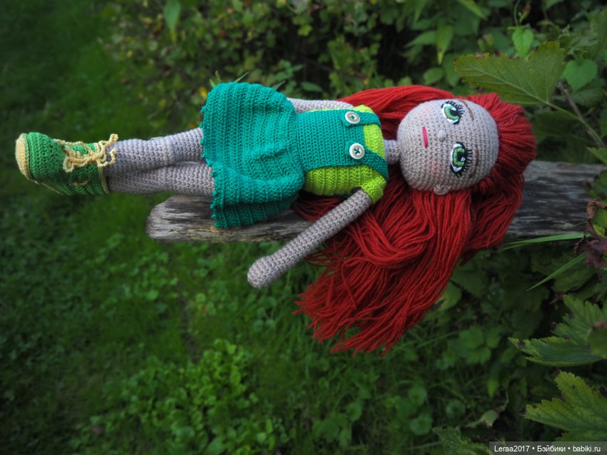 Новые вязаные рыжики — Вязаные игрушки и амигуруми: крючком (фото 3)
