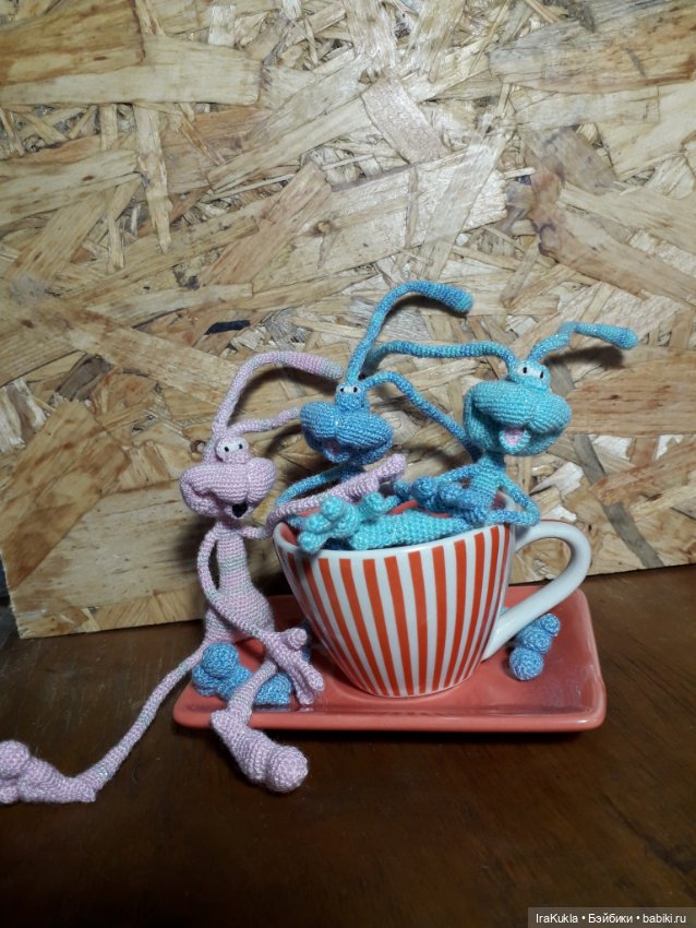 И снова Кексы — Вязаные игрушки и амигуруми: крючком (фото 2)
