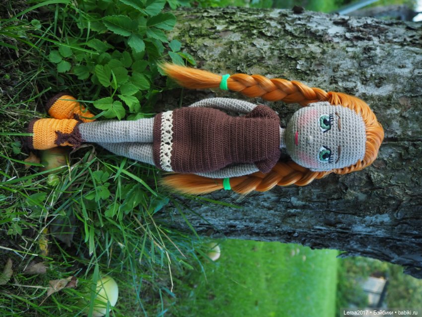 Новые вязаные рыжики — Вязаные игрушки и амигуруми: крючком (фото 5)
