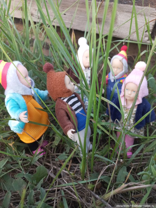 Собираем урожай — Куклы Минимир (Minimir): Пупсы 7 и 11 см
