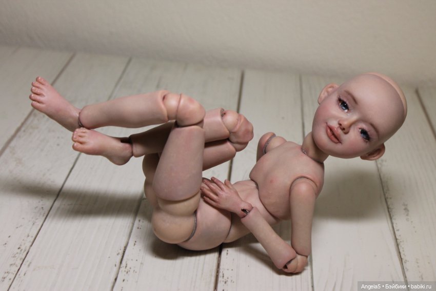 Алекса. Авторская шарнирная кукла