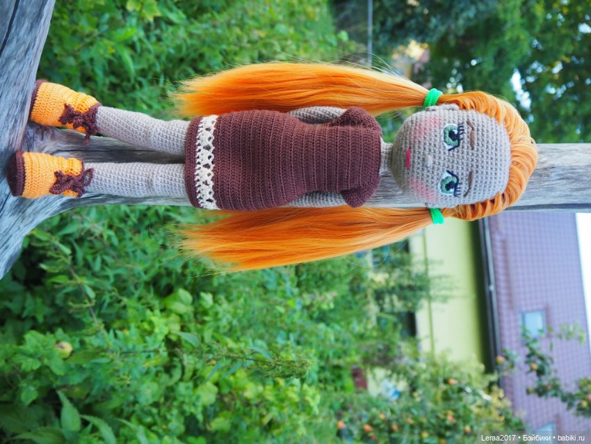 Новые вязаные рыжики — Вязаные игрушки и амигуруми: крючком (фото 6)
