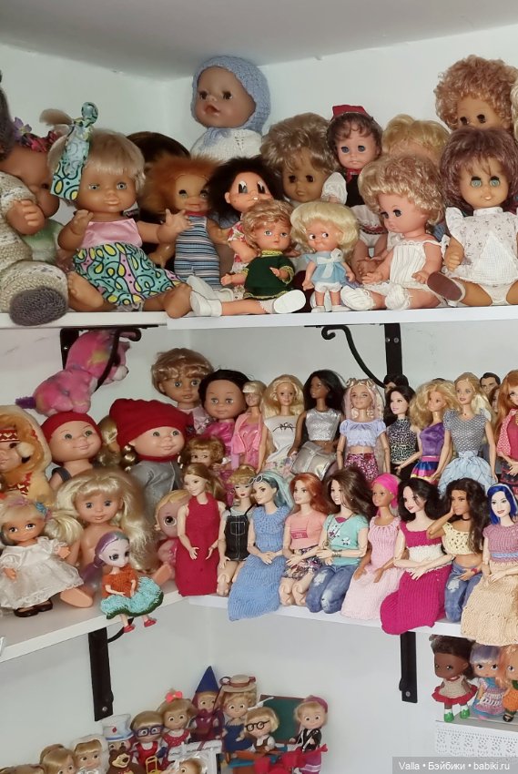 Я, и все, все, все! Мои полочки