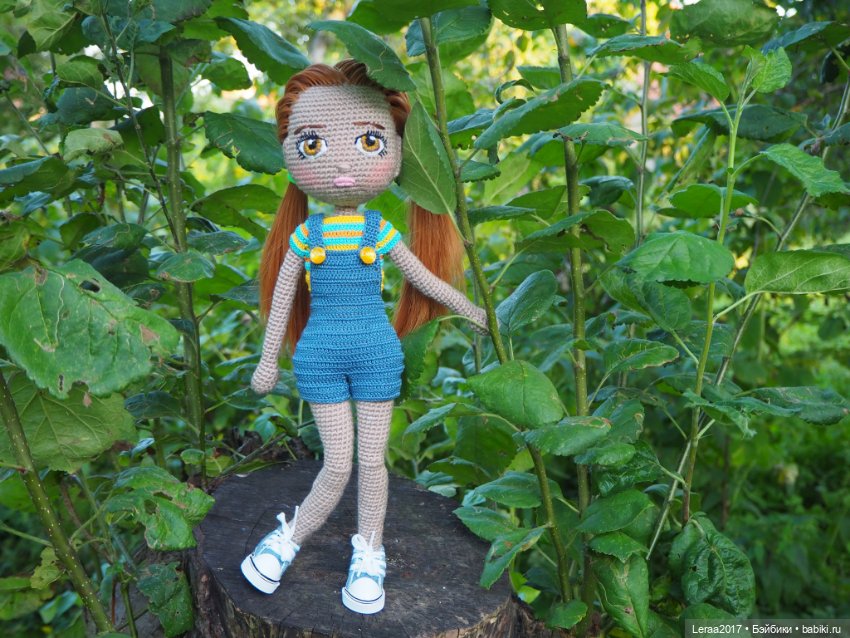 Новые вязаные рыжики — Вязаные игрушки и амигуруми: крючком