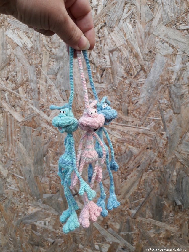 И снова Кексы — Вязаные игрушки и амигуруми: крючком (фото 4)