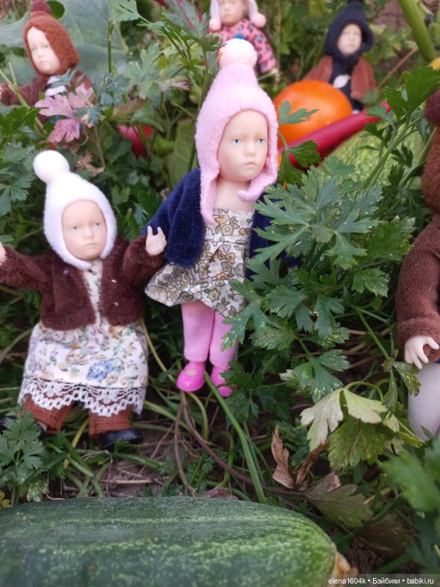Собираем урожай — Куклы Минимир (Minimir): Пупсы 7 и 11 см
