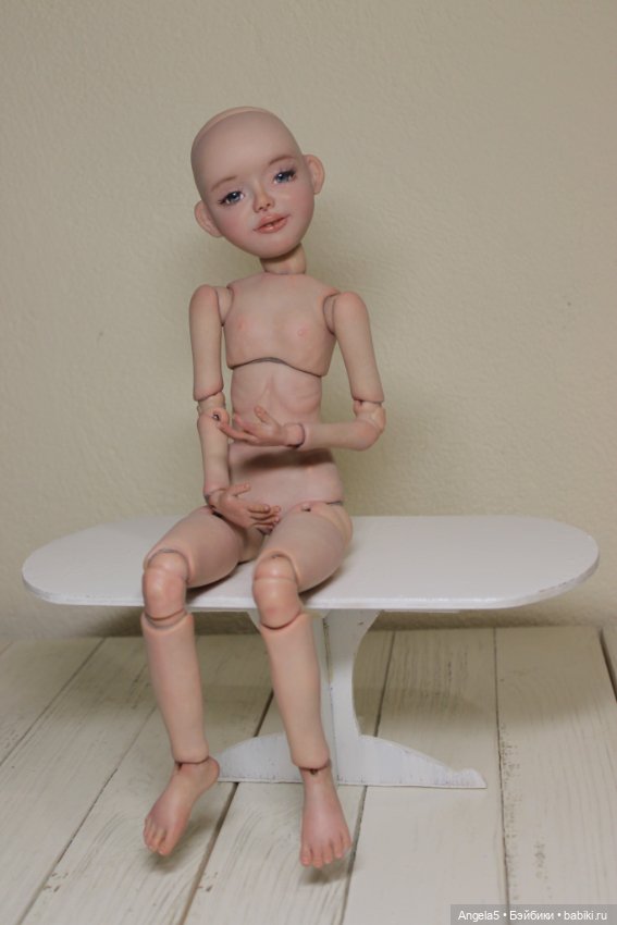 Алекса. Авторская шарнирная кукла (фото 10)