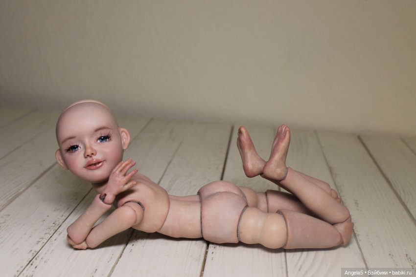 Алекса. Авторская шарнирная кукла (фото 6)