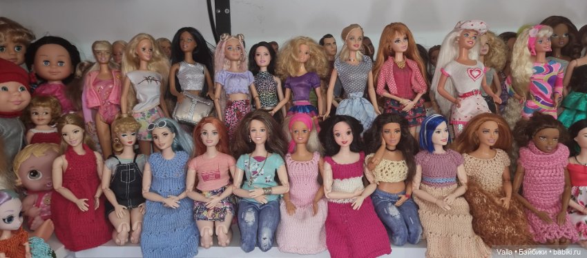 Я, и все, все, все! Мои полочки