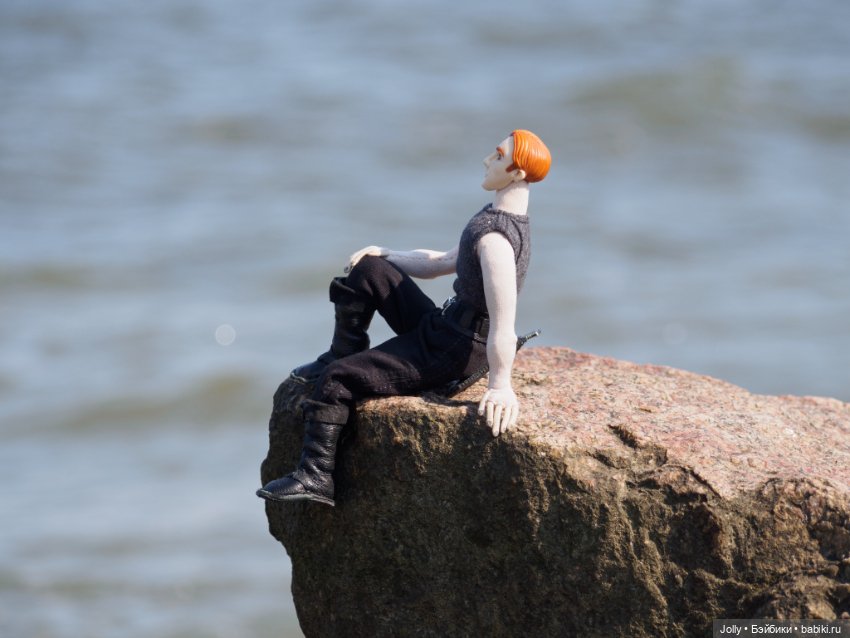 Лето. Море. Отпуск — Авторские работы в частных коллекциях: домашние фото кукол и игрушек