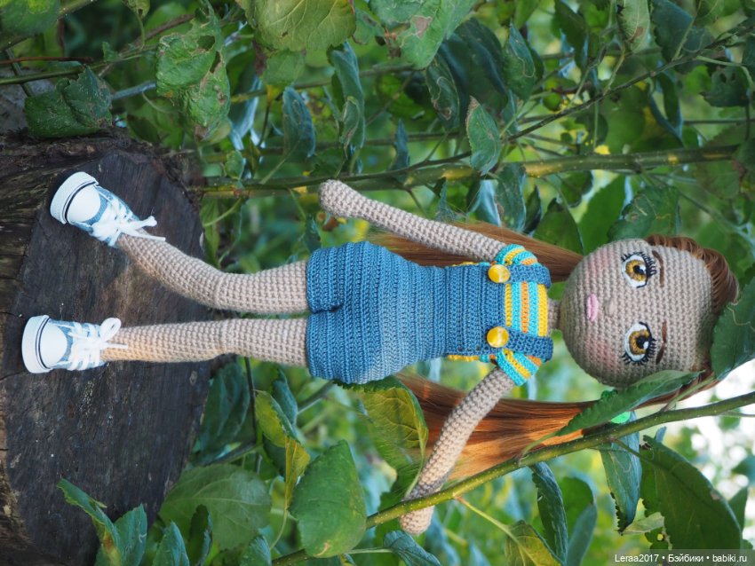 Новые вязаные рыжики — Вязаные игрушки и амигуруми: крючком (фото 10)