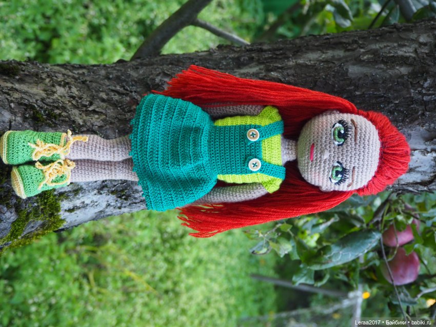 Новые вязаные рыжики — Вязаные игрушки и амигуруми: крючком