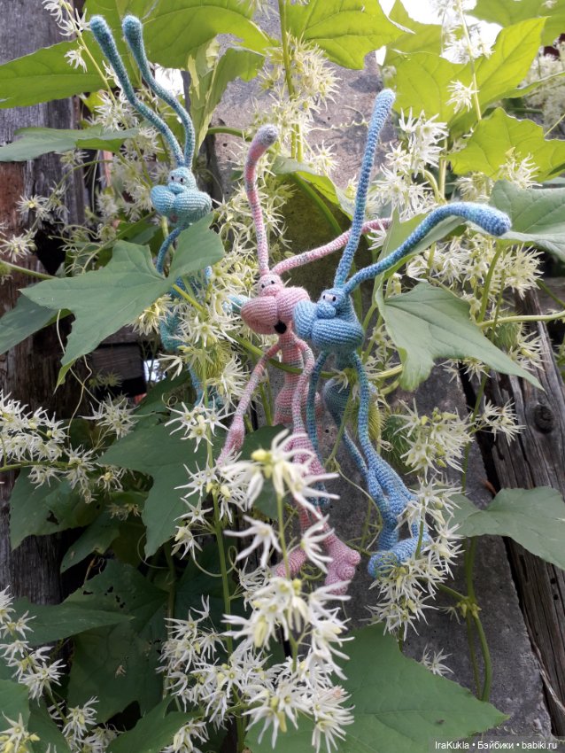 И снова Кексы — Вязаные игрушки и амигуруми: крючком (фото 5)