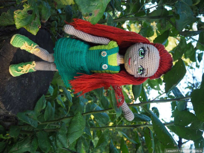 Новые вязаные рыжики — Вязаные игрушки и амигуруми: крючком (фото 8)
