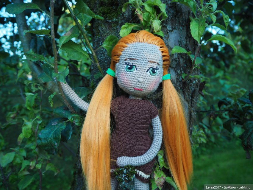Новые вязаные рыжики — Вязаные игрушки и амигуруми: крючком (фото 7)