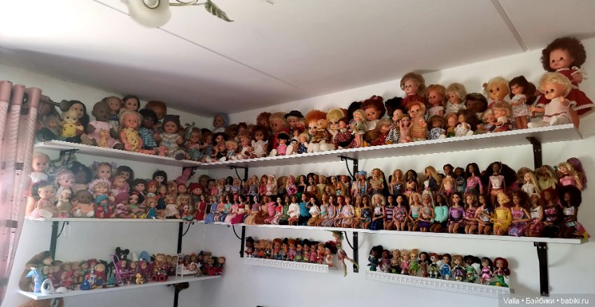 Я, и все, все, все! Мои полочки