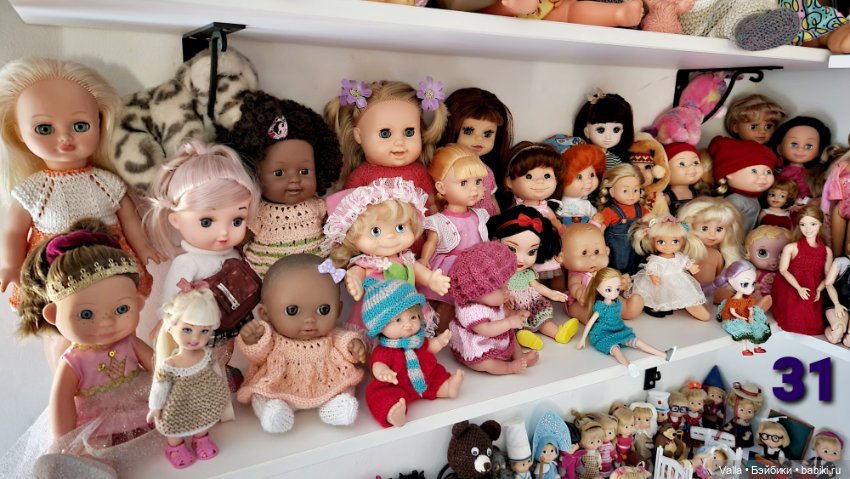 Я, и все, все, все! Мои полочки