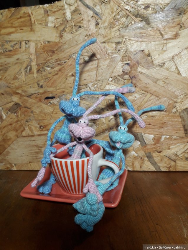 И снова Кексы — Вязаные игрушки и амигуруми: крючком