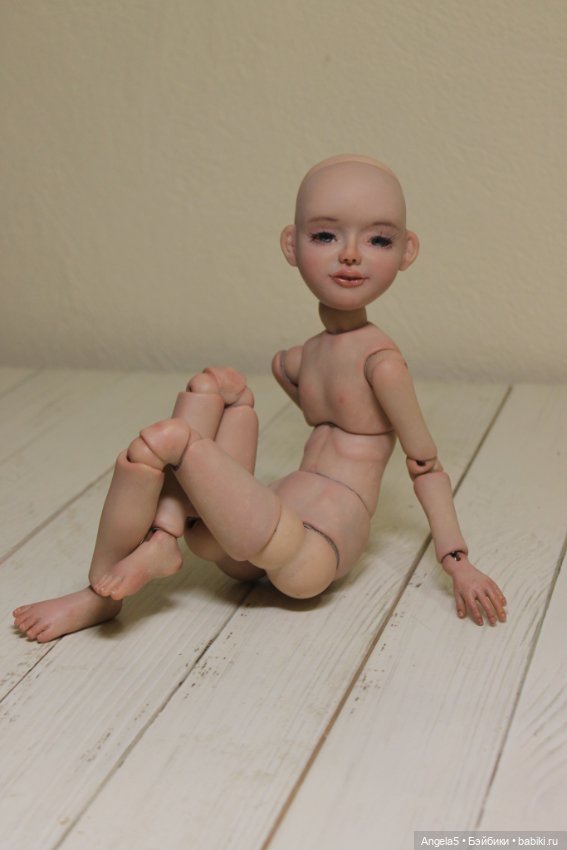 Алекса. Авторская шарнирная кукла (фото 3)